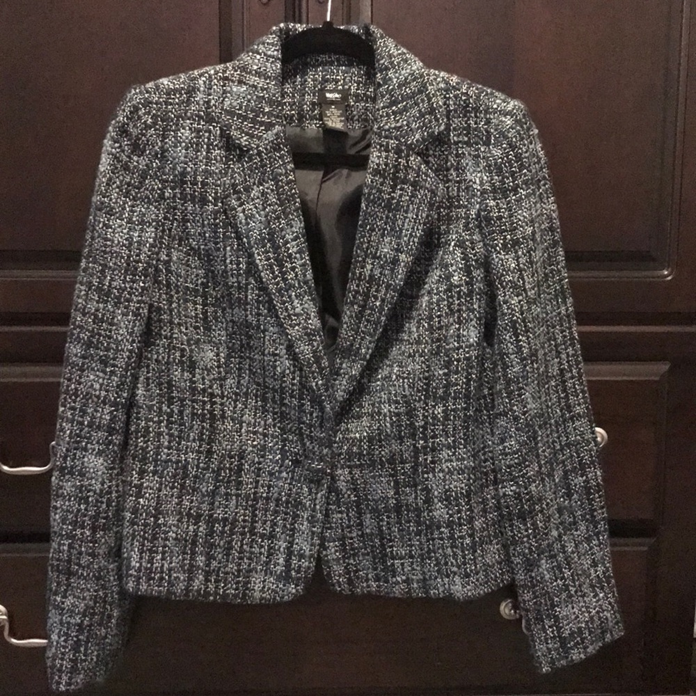 Blue blazer